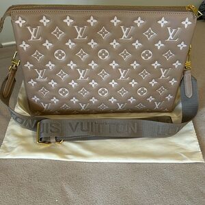 LOUIS VITTON COUSIN PM SHOULDER BAG